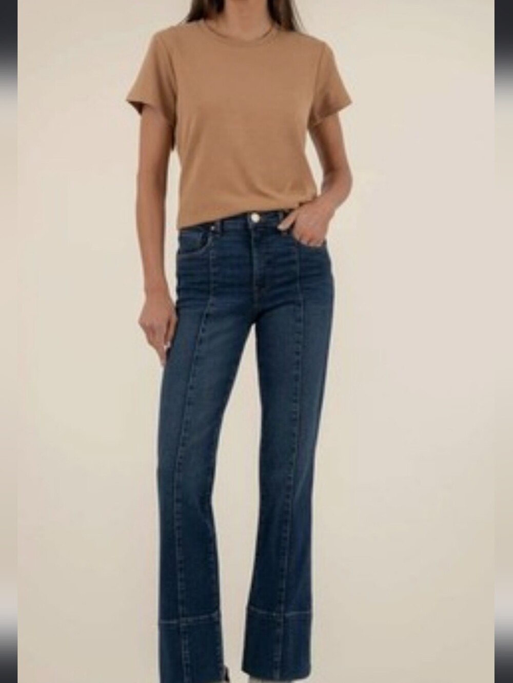 Kut From The Kloth Kelsey Fab Ab Ankle Flare Jean NWT